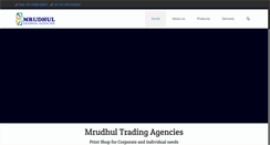 Desktop Screenshot of mrudhul.com