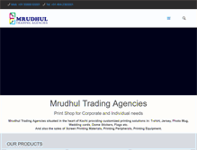 Tablet Screenshot of mrudhul.com